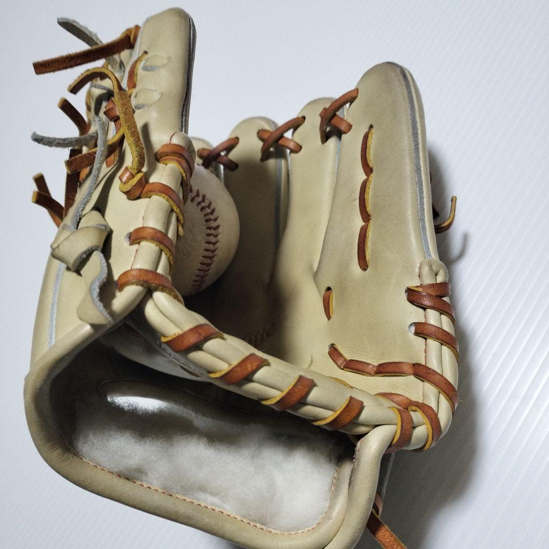 【美品】硬式野球グローブ ミズノ グローバルエリートJAPAN 定価62700円