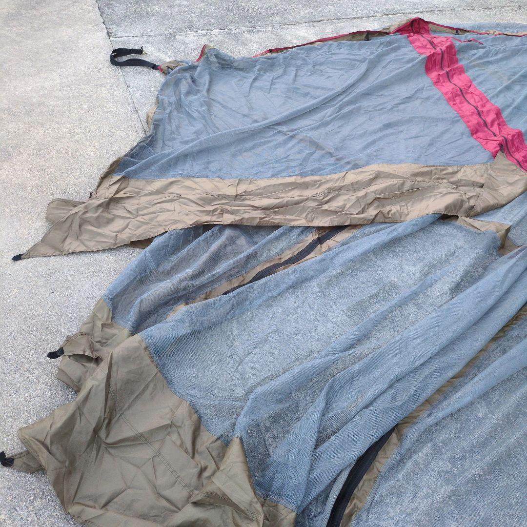 【美品】 peak TP-402 タープスクリーンレクタM フルメッシュ