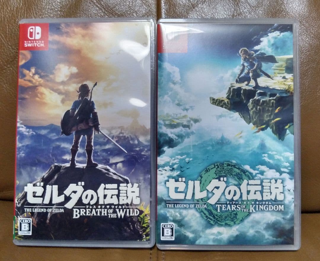 ニンテンドーSwitch◎ゼルダの伝説オリジナルセット