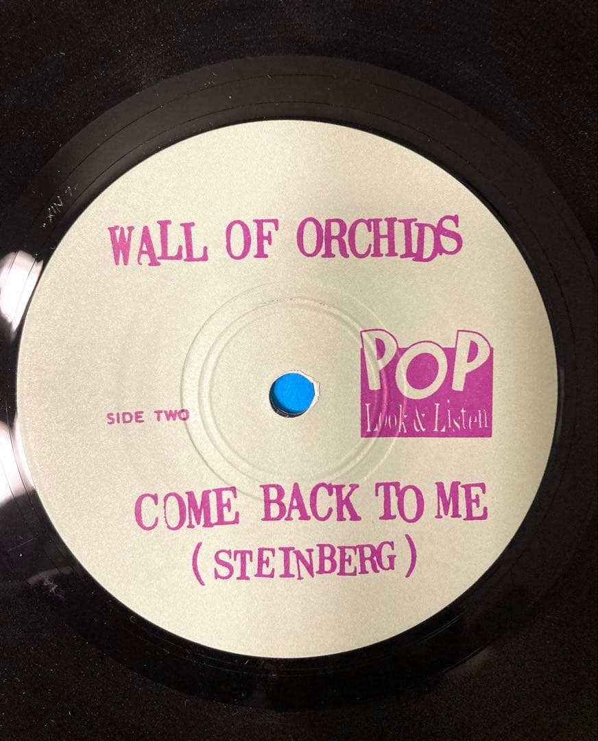 WALL OF ORCHIDS / LIFE MUST GO ON オリジナル版