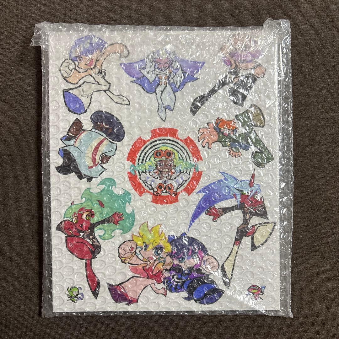 パンティ&ストッキングwithガーターベルト アニメーション原画集