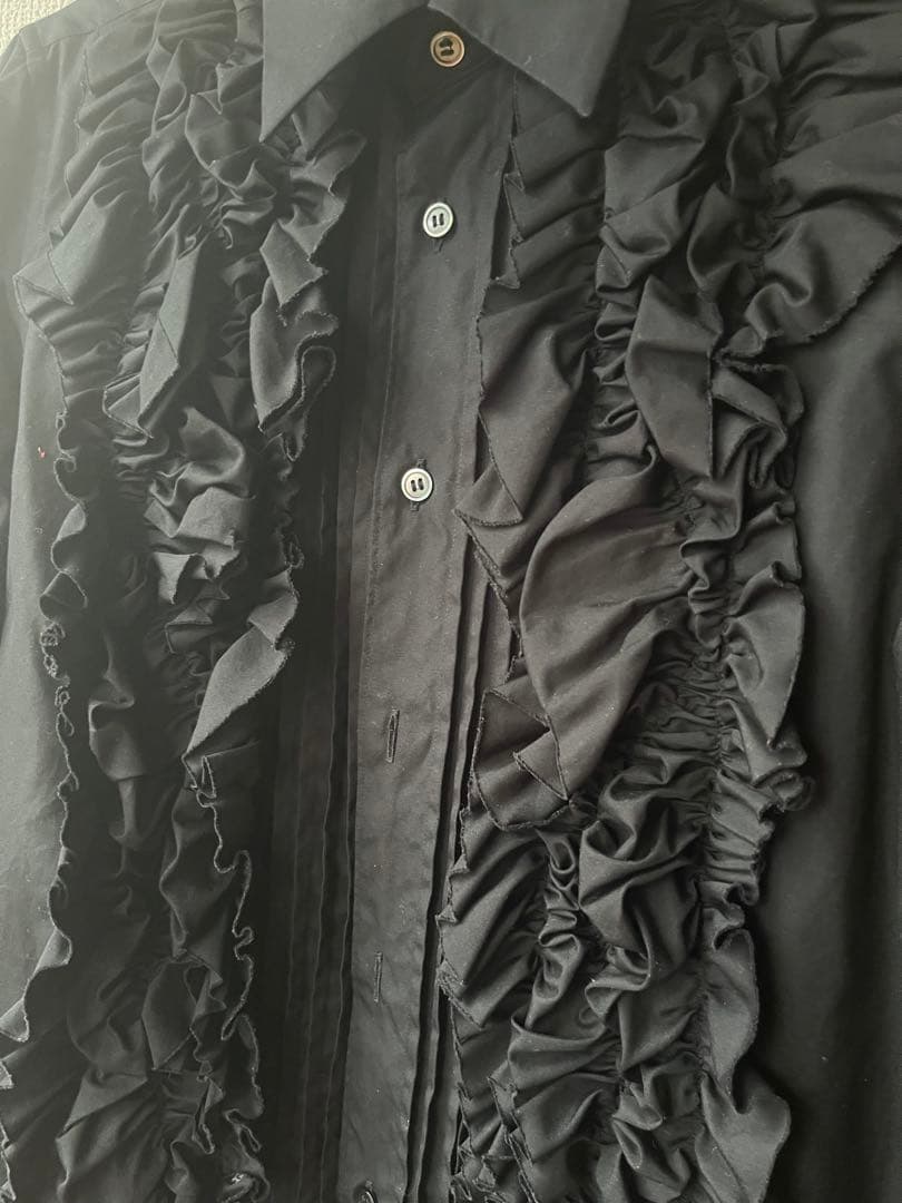 コムコム　フリルブラウス