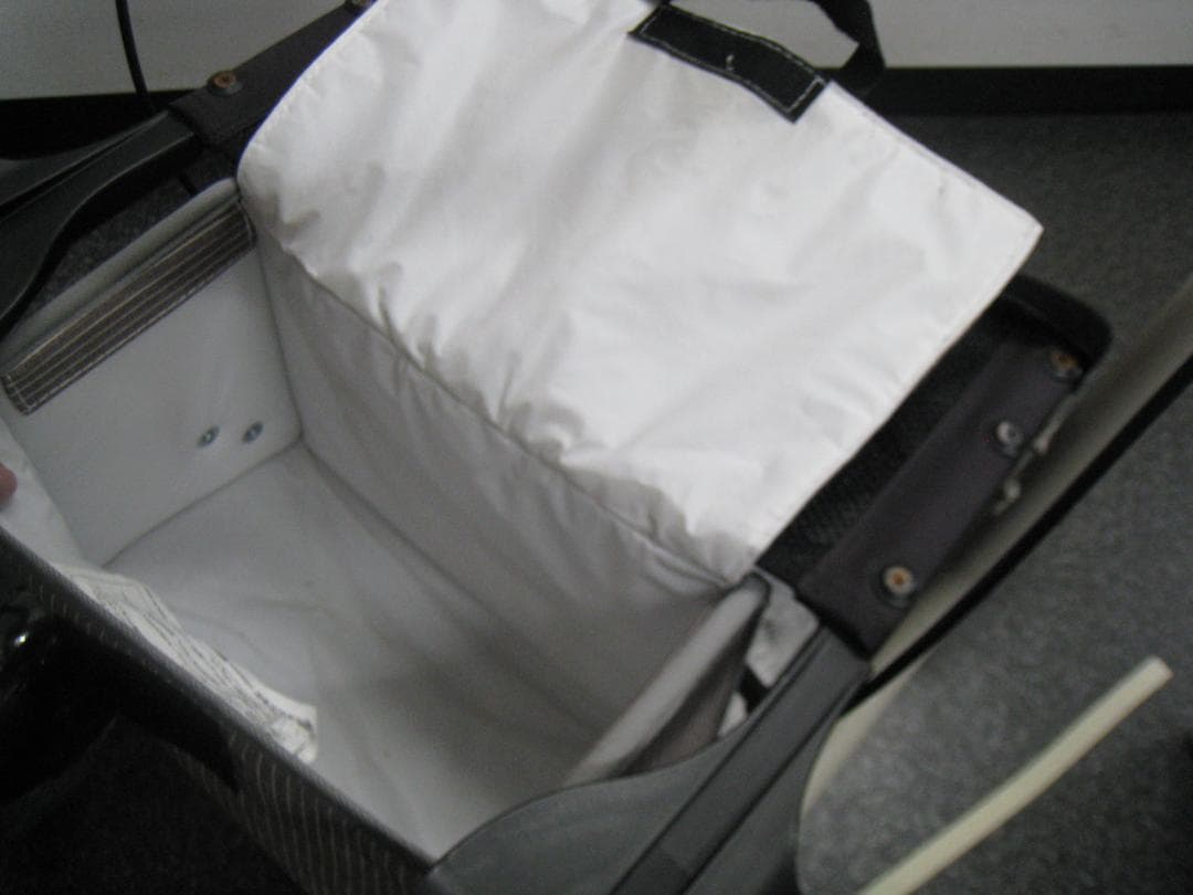 屋外用 四輪 歩行車 ショッピングターン 安寿 アロン化成 送料無料　③