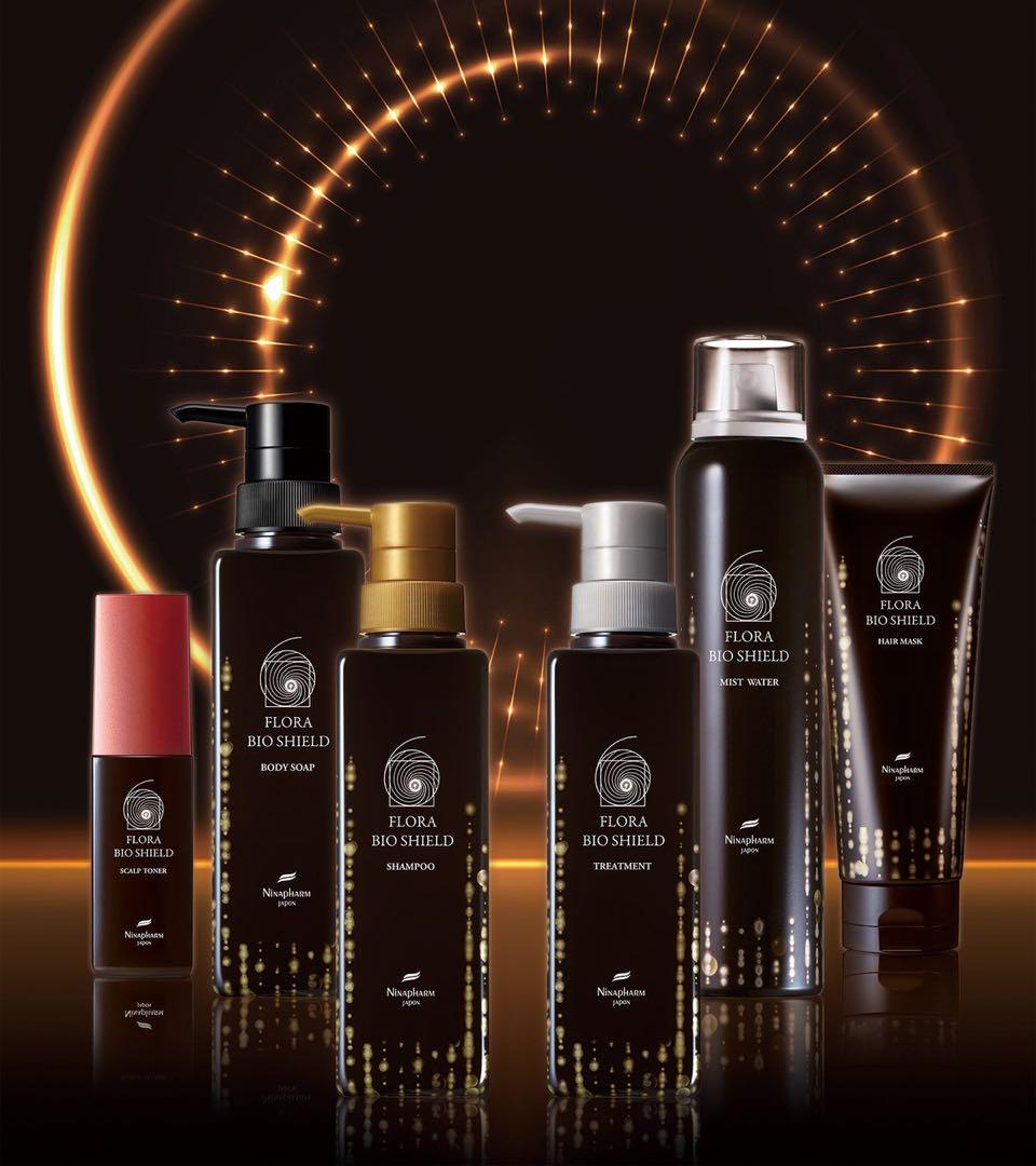 ニナファーム フローラ バイオシールド ヘアマスク ３個セット