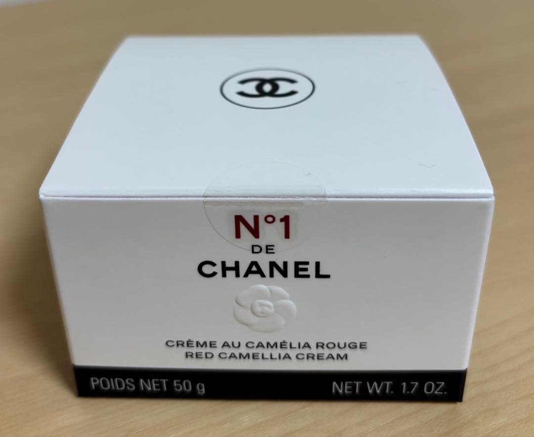新品 スムース クリーム N°1 ドゥ シャネル 50g