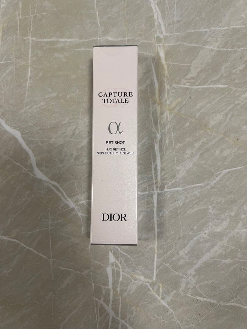 DIOR カプチュール トータル レチショット