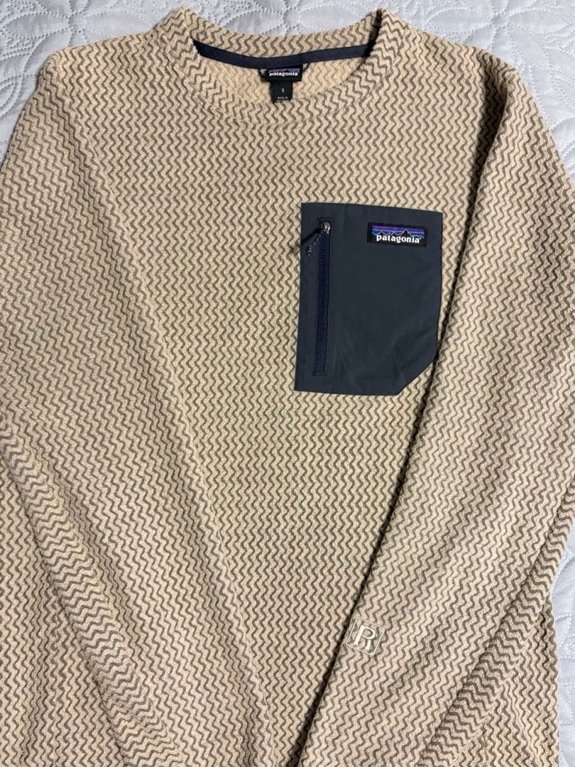 【美品】パタゴニア メンズ・R1 エア・クルー　Sサイズ (日本サイズM相当)