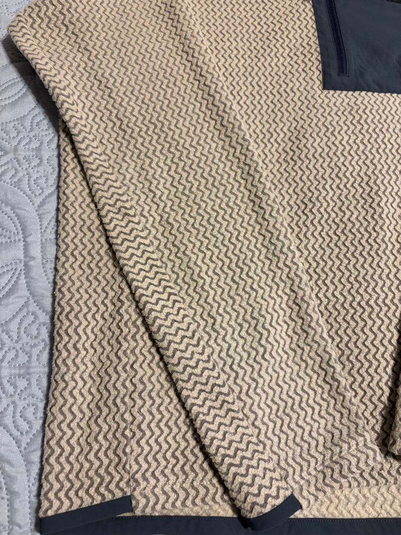 【美品】パタゴニア メンズ・R1 エア・クルー　Sサイズ (日本サイズM相当)