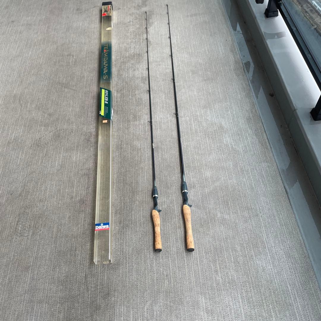 Daiwa TD-S601MRB-S TD-S591MLXB-Sバスロッド