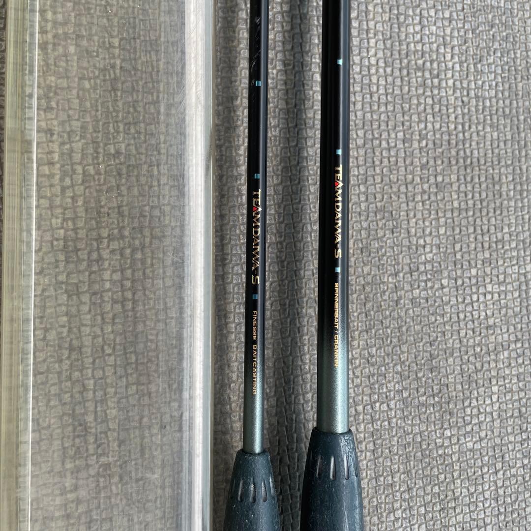 Daiwa TD-S601MRB-S TD-S591MLXB-Sバスロッド