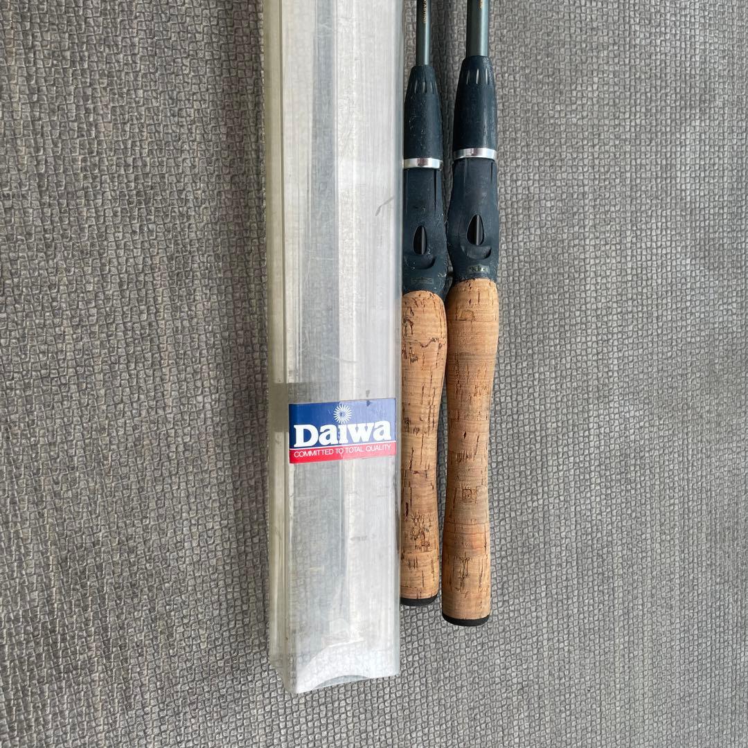 Daiwa TD-S601MRB-S TD-S591MLXB-Sバスロッド