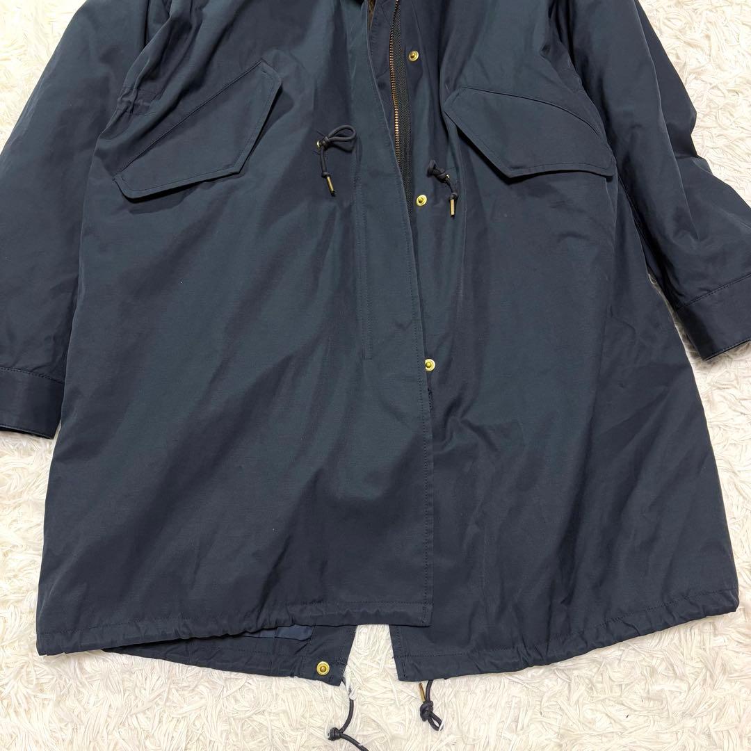 maimrmt様ヴェトモン イエナ別注 ライナー付き モッズコート 40 ネイ