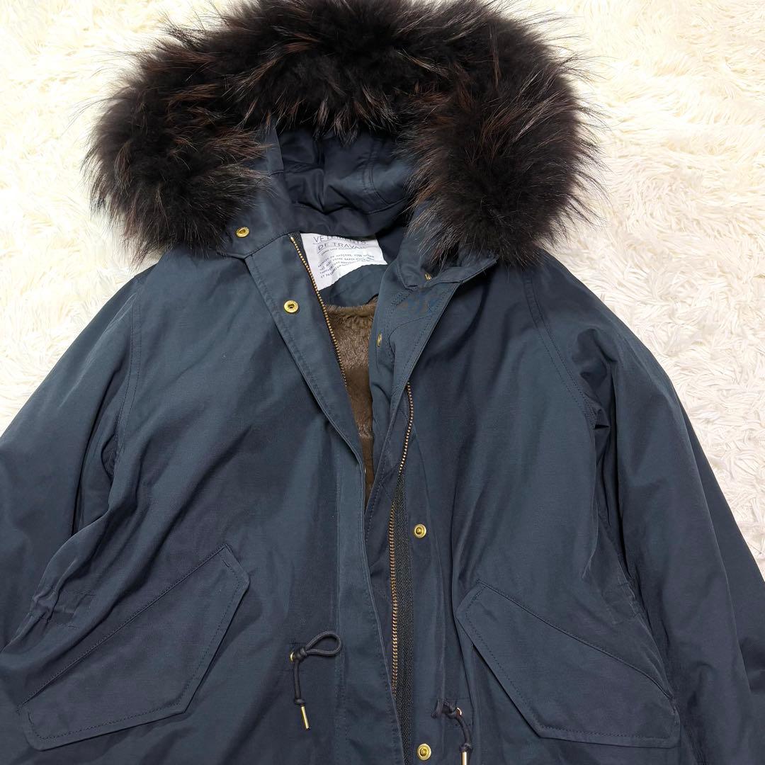 maimrmt様ヴェトモン イエナ別注 ライナー付き モッズコート 40 ネイ