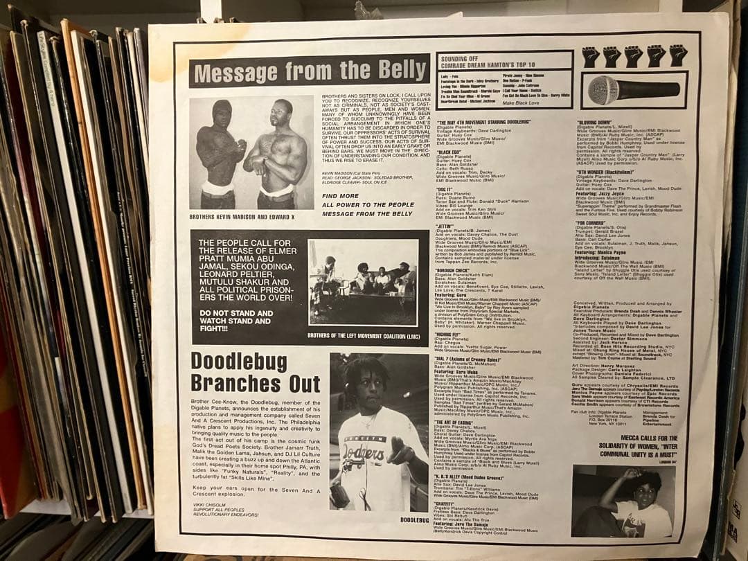 Digable Planets / Blowout Comb LP 名盤