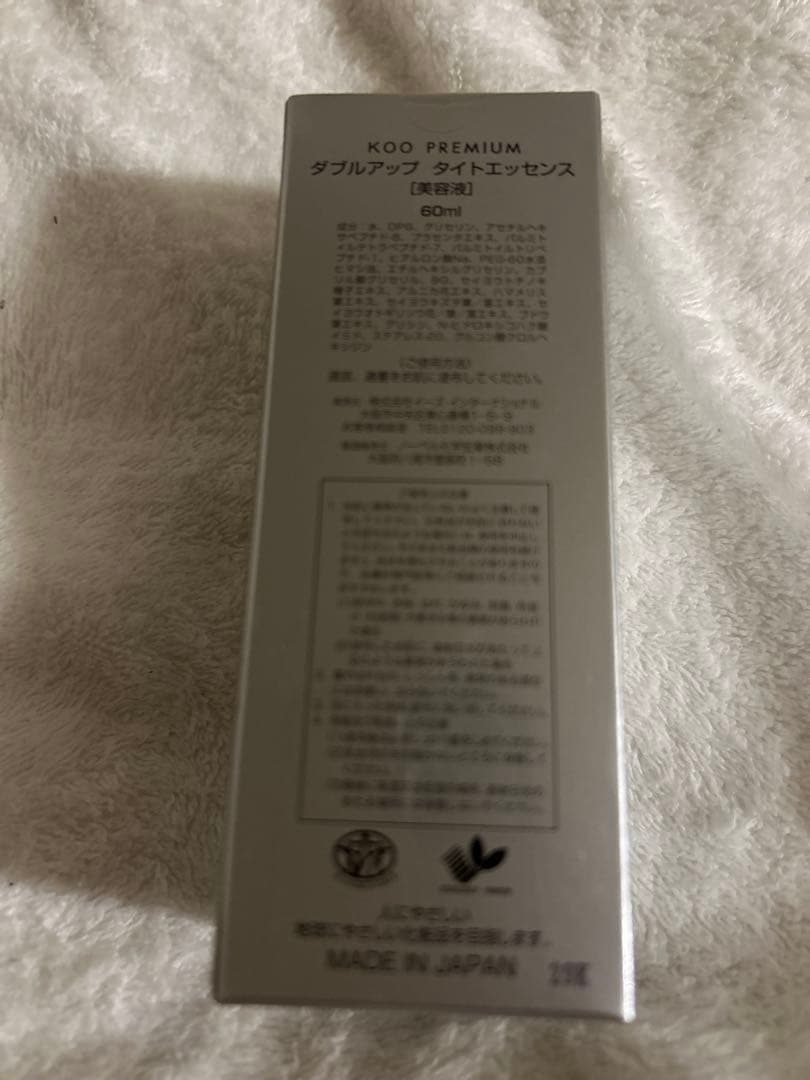 KOO PREMIUM ダブルアップ タイトエッセンス 60ml