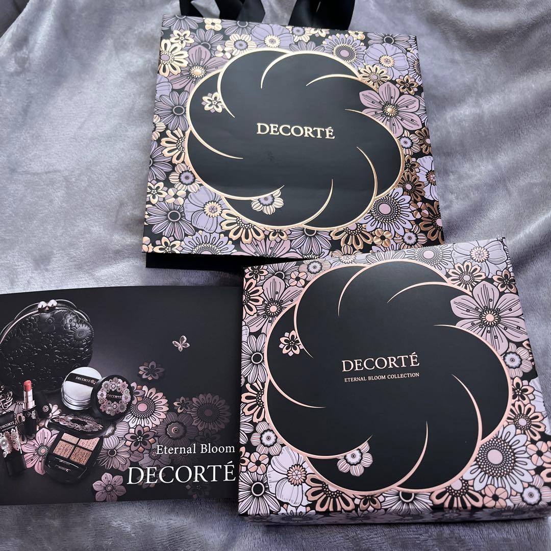 【抜きなし】コスメデコルテ エターナル ブルーム コレクション コフレ2025