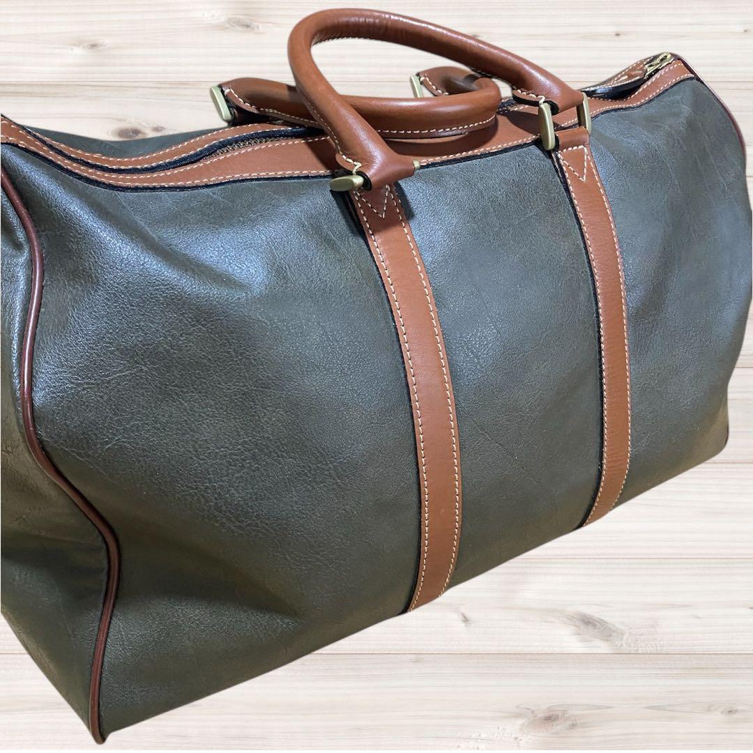 World polo championship ボストンバッグ 2way　南京錠