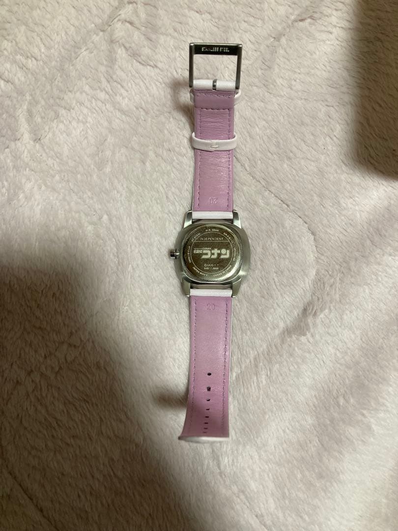 INDEPENDENT × 名探偵コナン 腕時計 毛利蘭