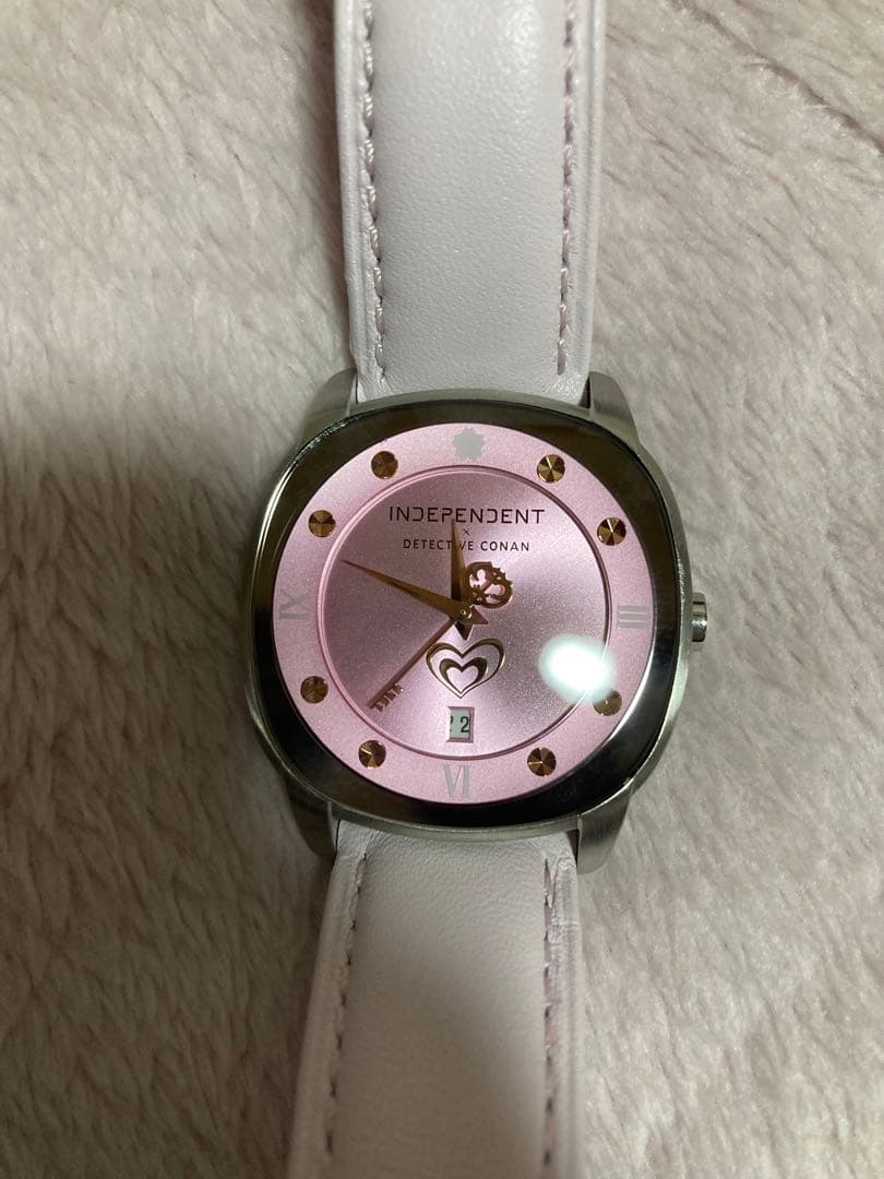 INDEPENDENT × 名探偵コナン 腕時計 毛利蘭