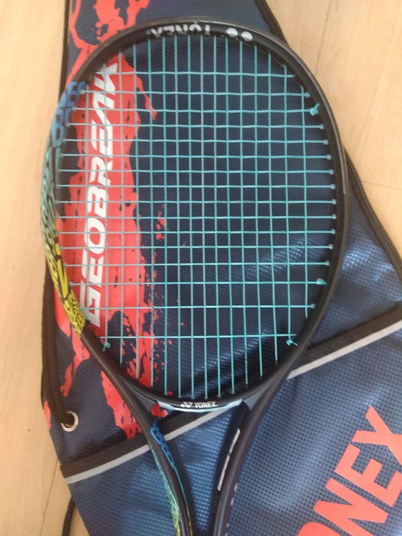 ソフトテニス用ラケット　ヨネックス　ジオブレイク50VS