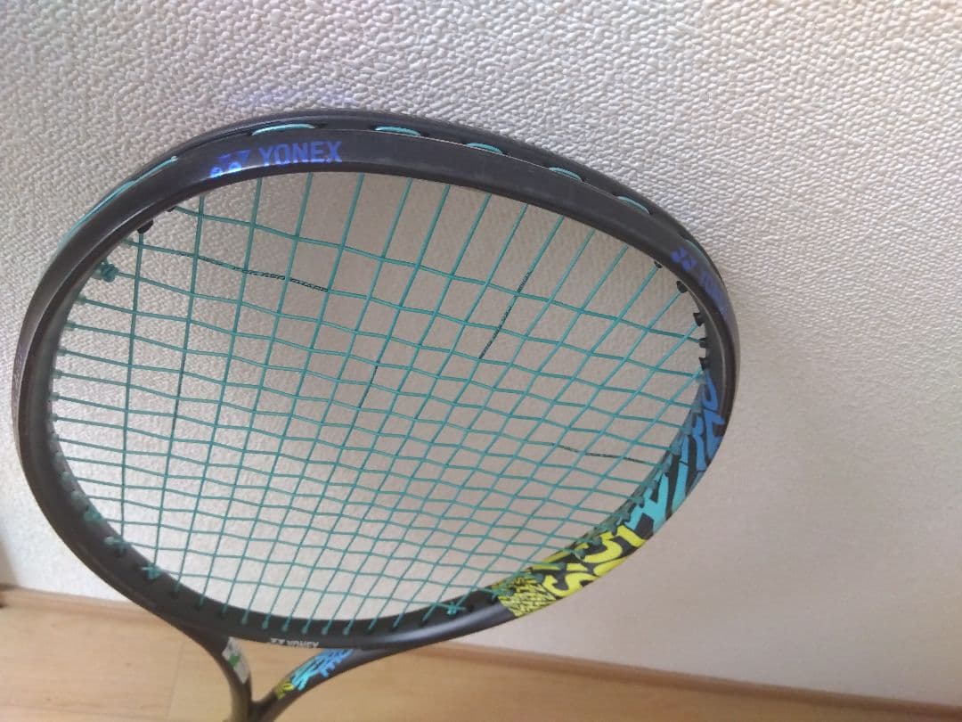 ソフトテニス用ラケット　ヨネックス　ジオブレイク50VS