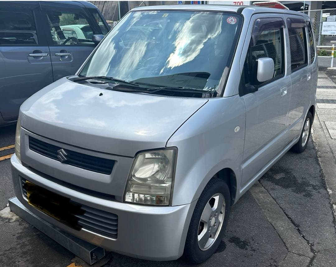 スズキワゴンR 即購入禁止5月13or14日引き取り限定(愛知県)リサイクル券込