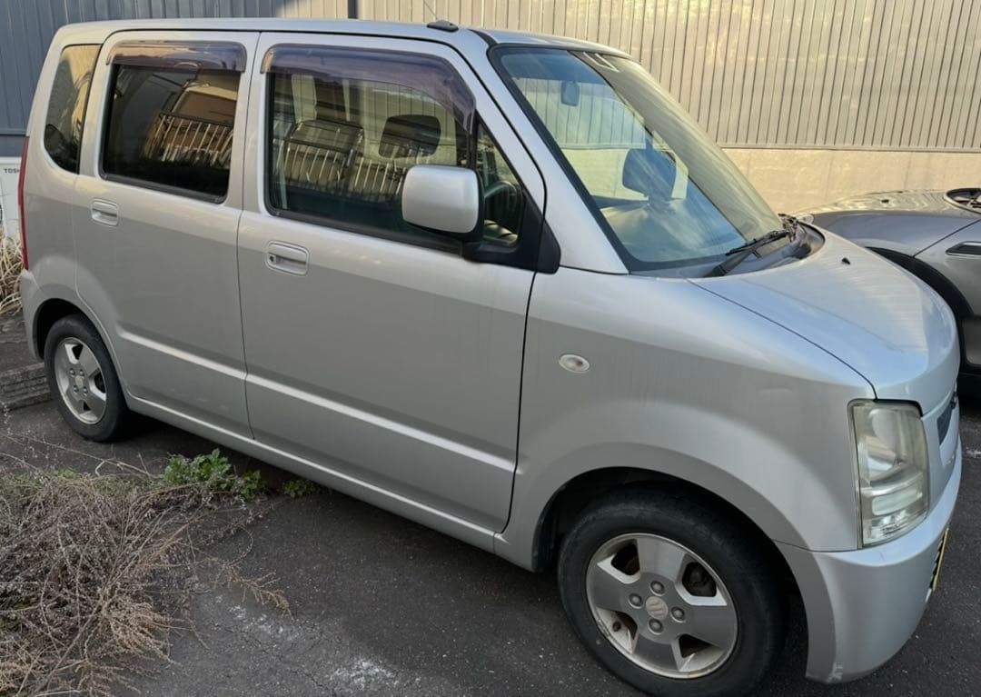 スズキワゴンR 即購入禁止5月13or14日引き取り限定(愛知県)リサイクル券込