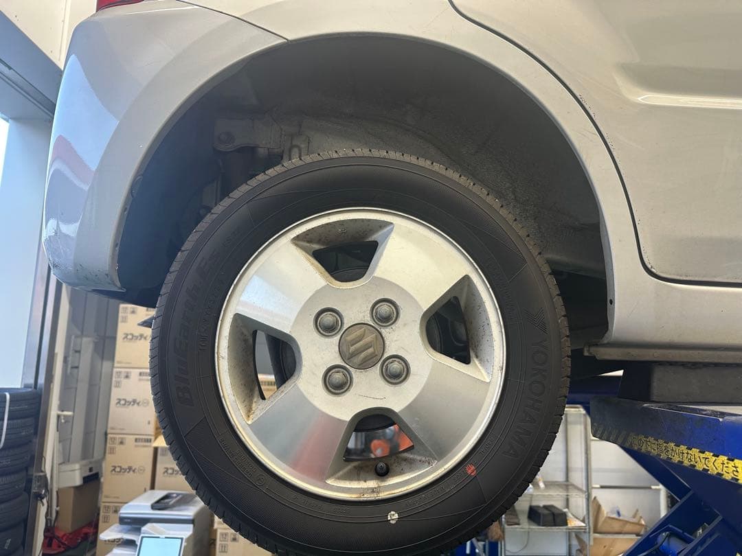 スズキワゴンR 即購入禁止5月13or14日引き取り限定(愛知県)リサイクル券込