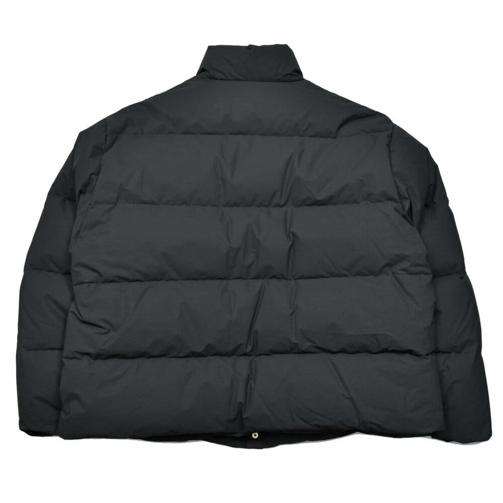 Comoli コットンナイロンダウンジャケット 24aw ブラック Size:2