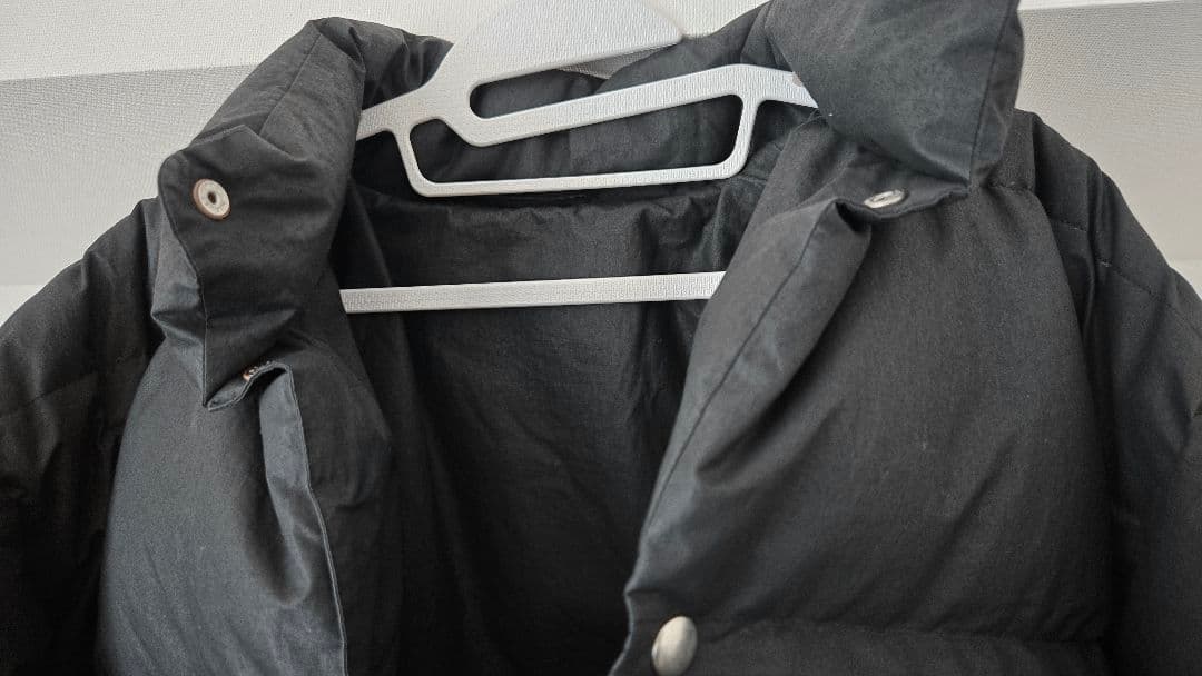 Comoli コットンナイロンダウンジャケット 24aw ブラック Size:2