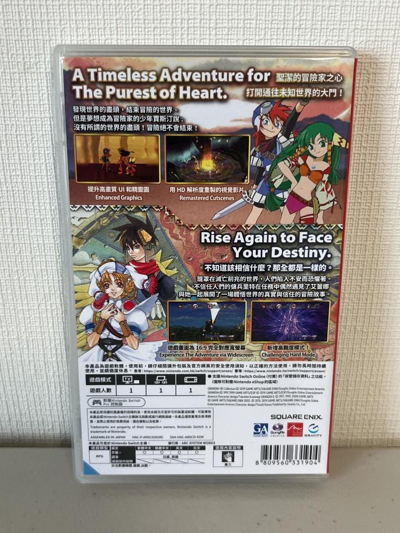 海外版　Grandia 　- Switch