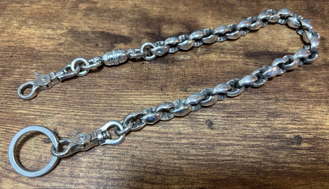 FUNNYウォレットチェーン SE-1＋キーリング ベルトループ