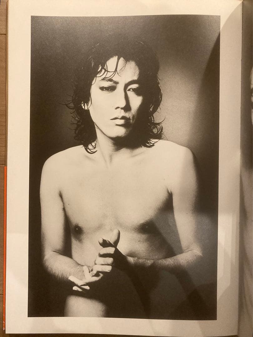 PARCO出版　沢田研二　水の皮膚　初版帯付　並上　ジュリー　絶版　ヌード