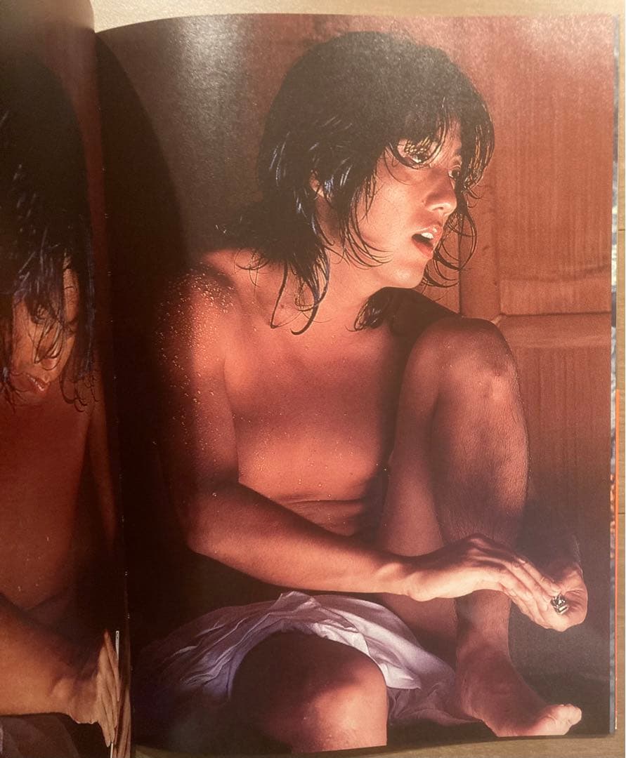 PARCO出版　沢田研二　水の皮膚　初版帯付　並上　ジュリー　絶版　ヌード