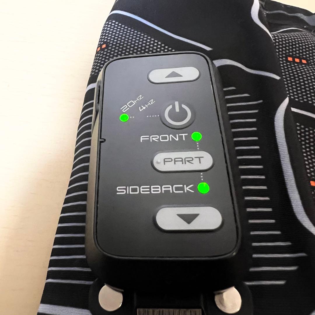 SIXPAD パワースーツライト コアベルト コントローラーセット Mサイズ