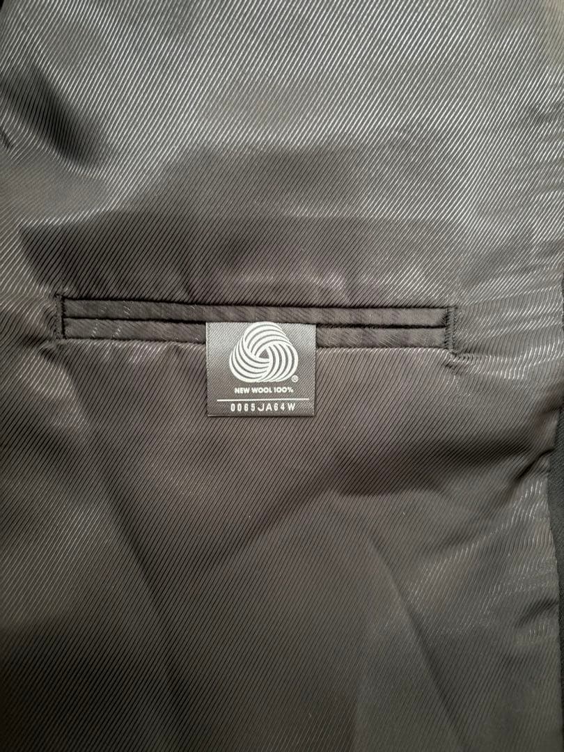 ポールスミス ロンドン スーツ ブラック ウール 冠婚葬祭 フォーマル 日本製