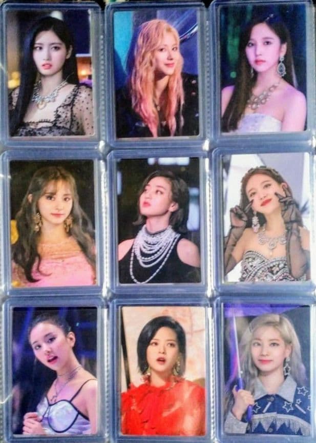 TWICE/FEEL SPECIL/MONOGRAPH/トレカ！