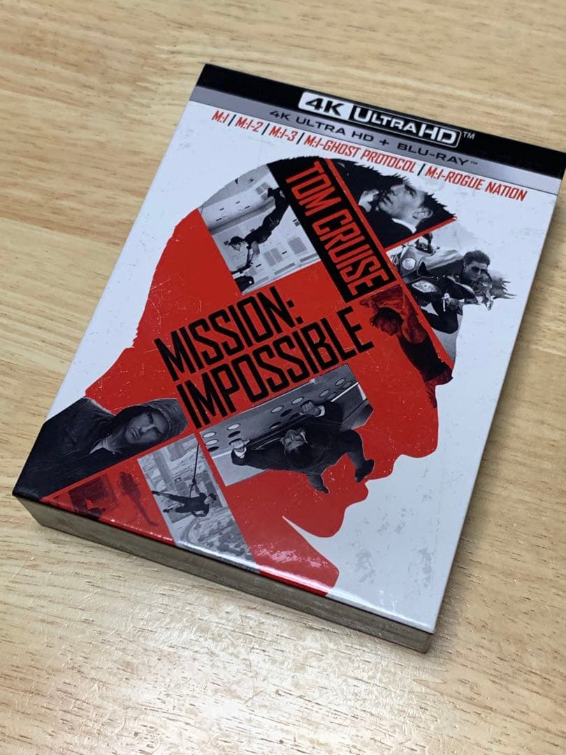 ミッション:インポッシブル 5ムービー・コレクション 4K ULTRA HD+…