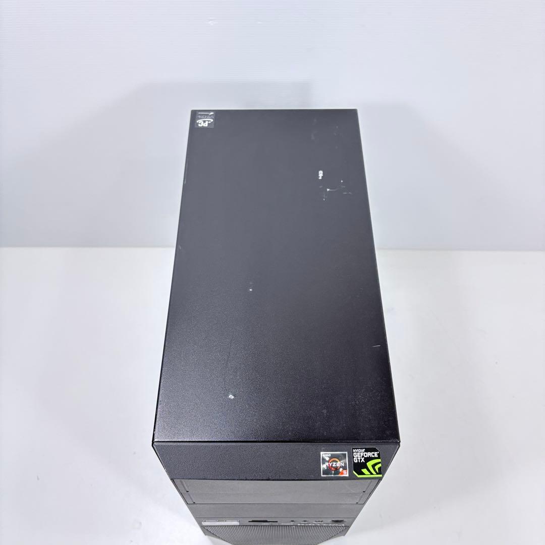 ゲーミングPC Ryzen5 3500 GTX1660super FPSゲーム◎