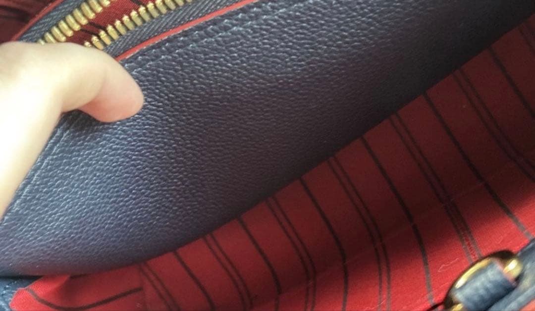 Louis Vuitton ネイビー モンテーニュbb【最終価格】