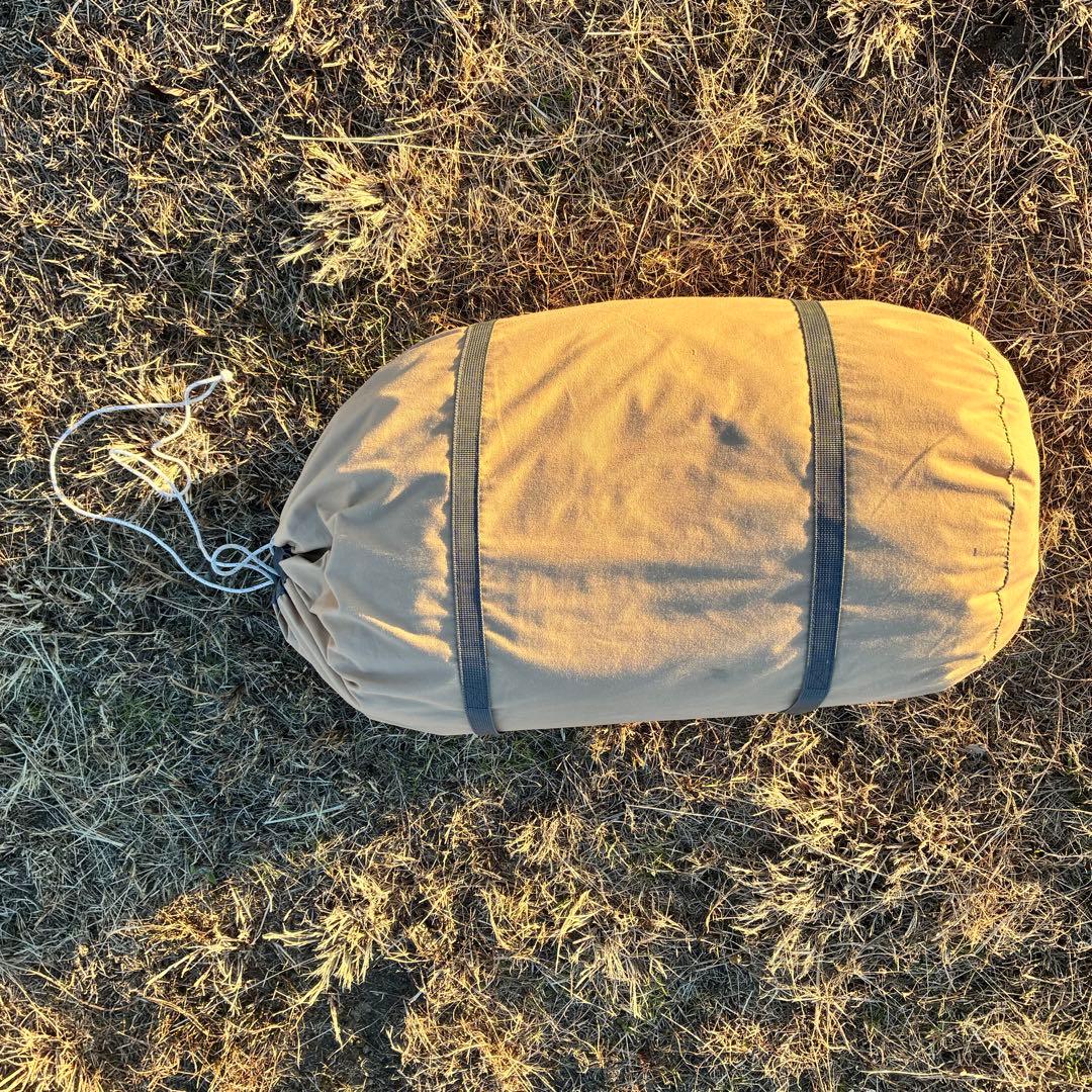 バンドック ソロベースex BDK-79EX TC 難燃素材　パップテント