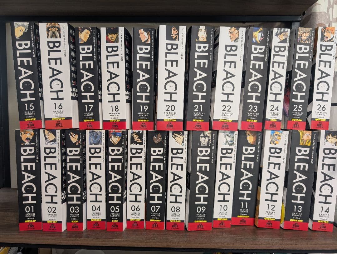 BLEACH ブリーチ 全巻セット コンビニ版