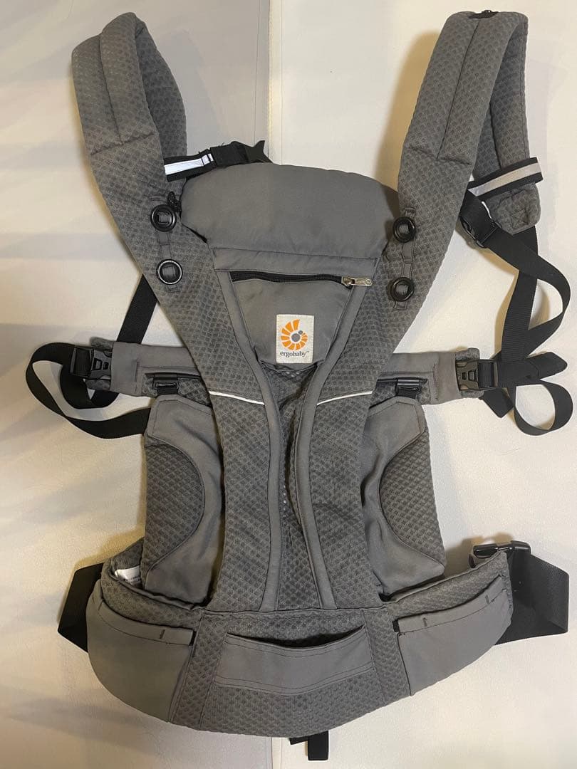 エルゴベビー オムニブリーズ ergobaby 抱っこ紐 グレー　※ポーチ無し