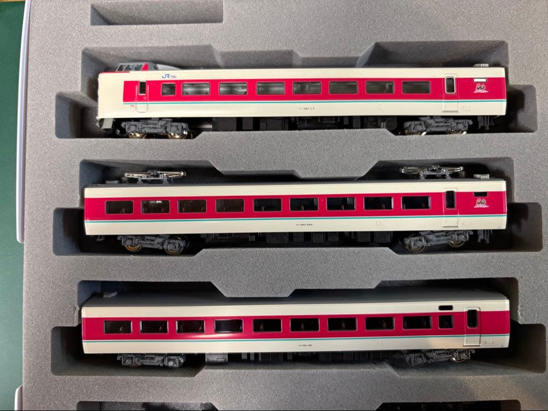 KATO Nゲージ 10-1779 381系 ノーマル編成 やくも 3両