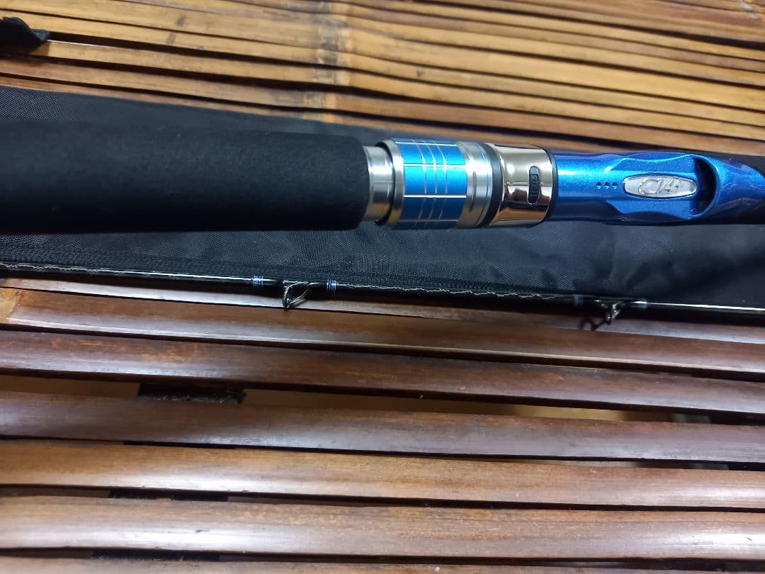 【送料無料】シマノ 18 海明 30-240 竿袋 ティップガード 付き