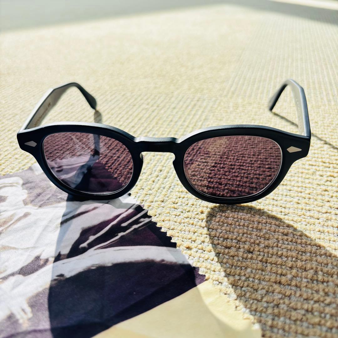 お値下げ　MOSCOT LEMTOSH 46 サングラス　マットブラック