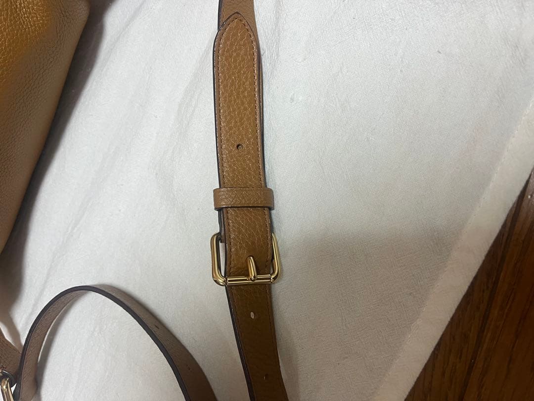 【sora】美品　コーチ　ボディバッグ　ウエストポーチ　レザー