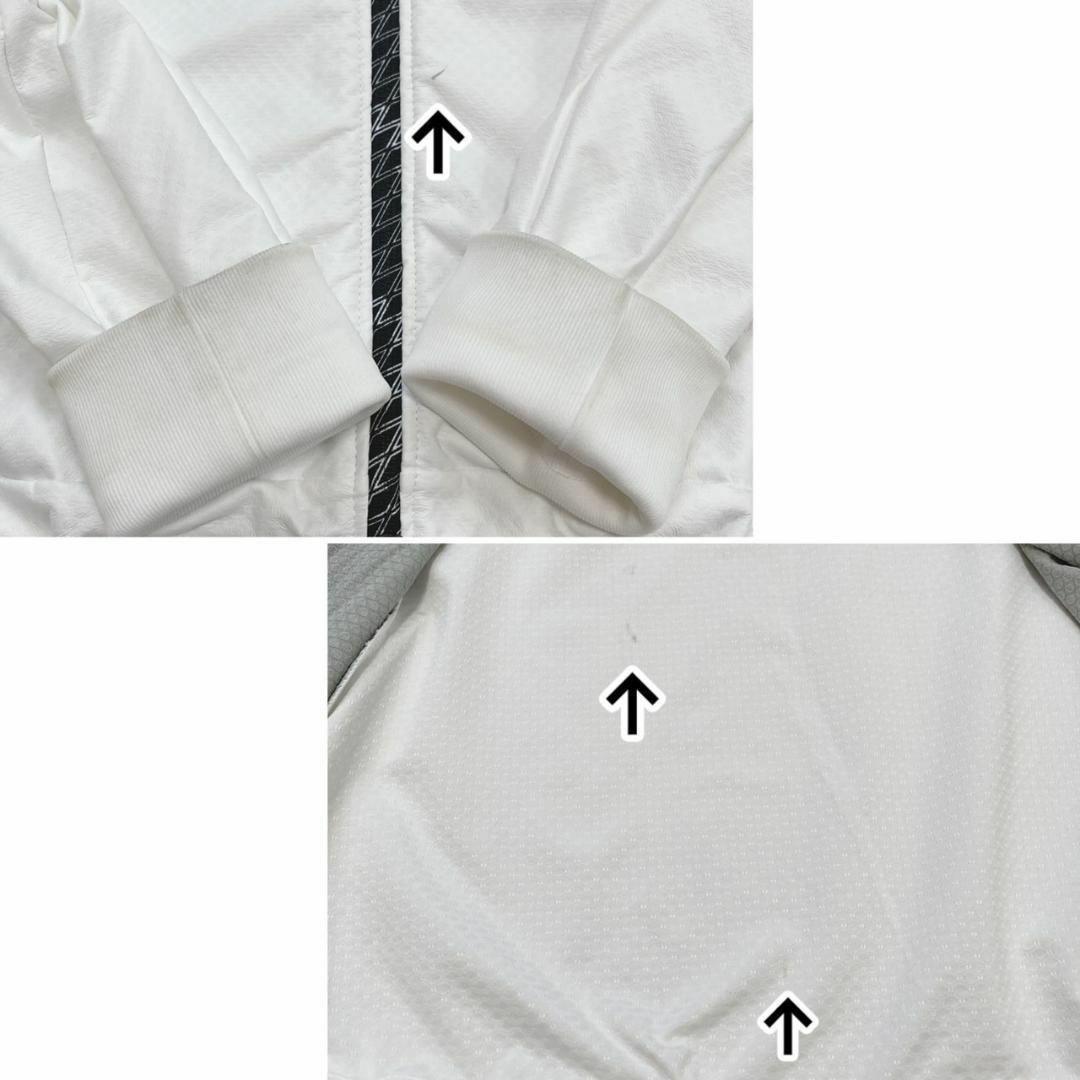 OAKLEY GOLF トラックジャケット ブルゾン ジャージホワイトL