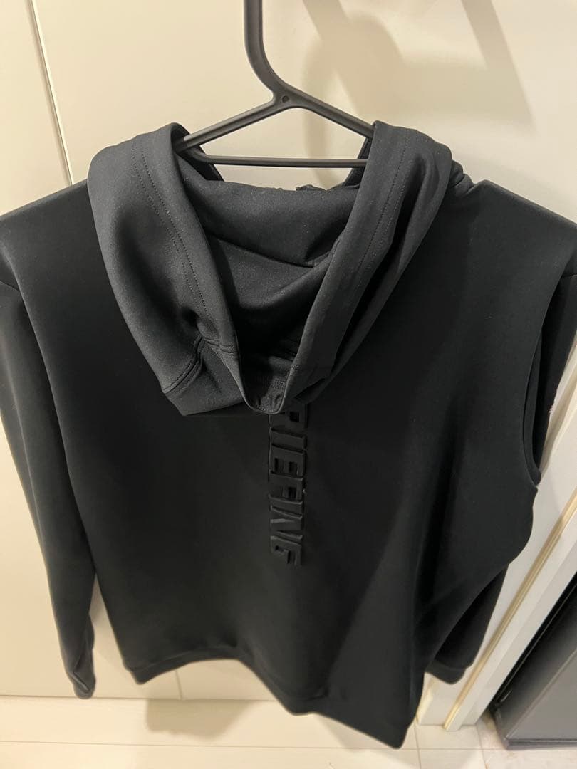 レディースウェア BRIEFING 3D LOGO PARKA