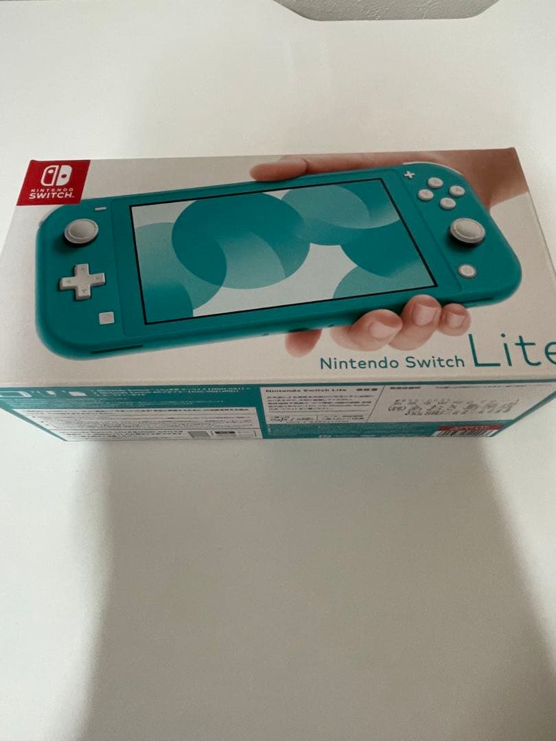 美品【Nintendo SwitchLite 】本体＋ケース＋外箱セット